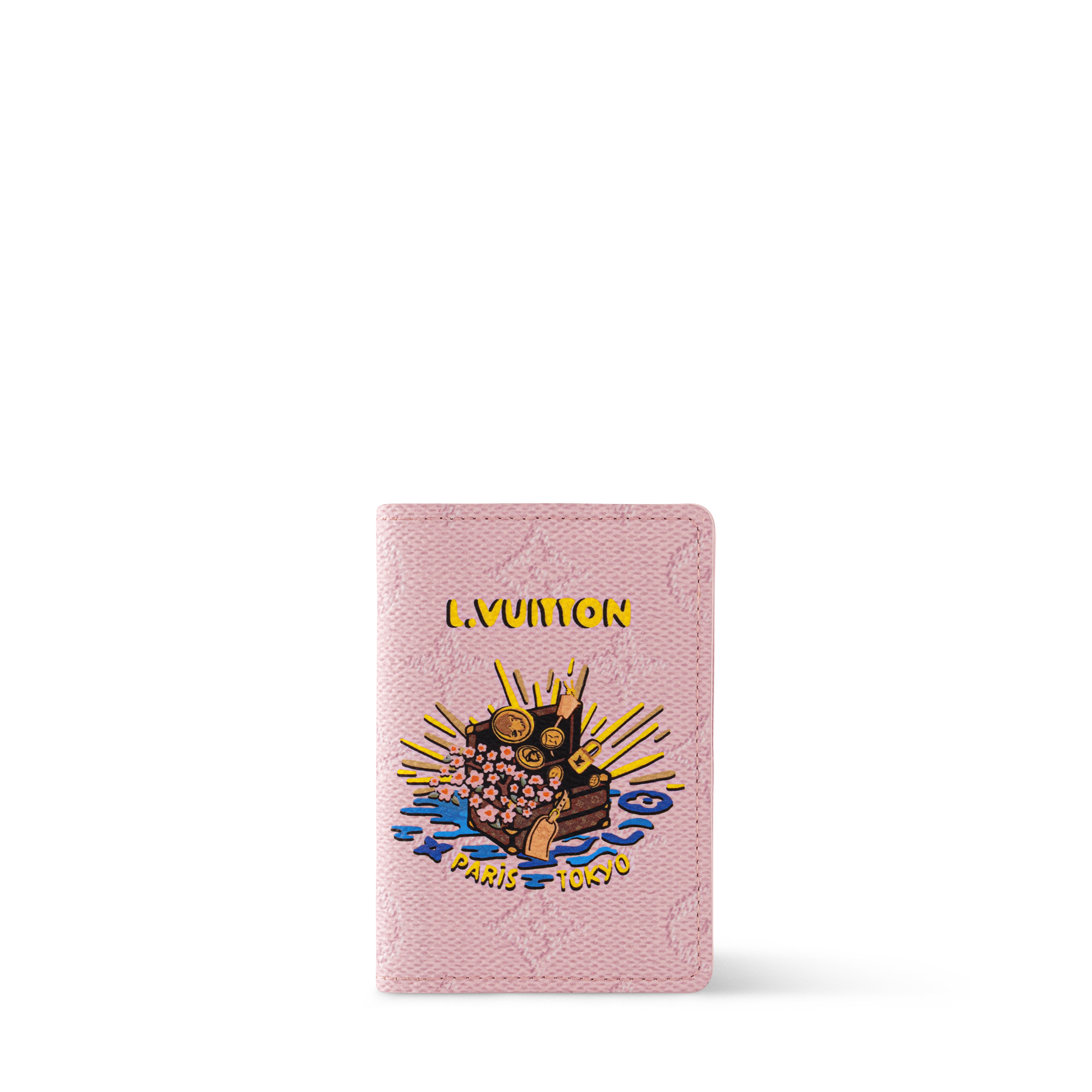 Pocket Organizer Monogram Other Canvas - Luxury Men Small Leather